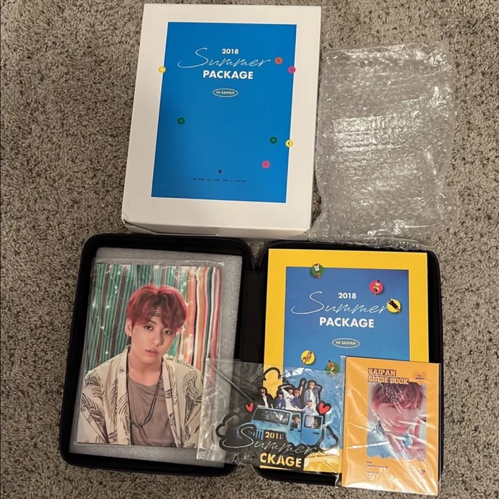 BTS 2018 Summer Package